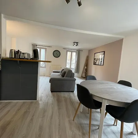 Le Duplex - Hyper Centre - équipé - Parking Apartamento