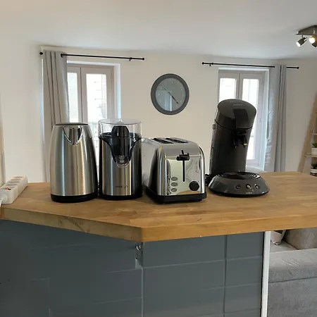 Le Duplex - Hyper Centre - Equipe - Parking アパート *