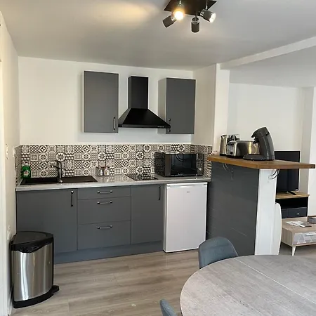 Le Duplex - Hyper Centre - Equipe - Parking アパート