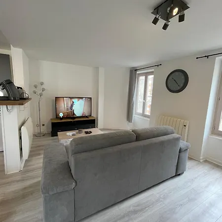 Le Duplex - Hyper Centre - Equipe - Parking Apartament *