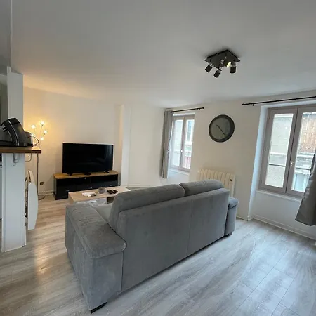 Le Duplex - Hyper Centre - équipé - Parking * Clermont-Ferrand