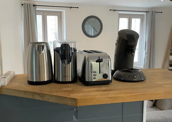 Le Duplex - Hyper Centre - Equipe - Parking Apartment *