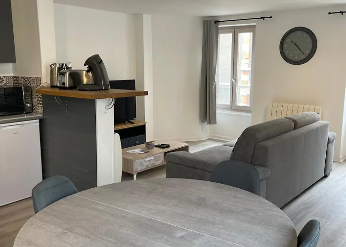 Le Duplex - Hyper Centre - Equipe - Parking דירה