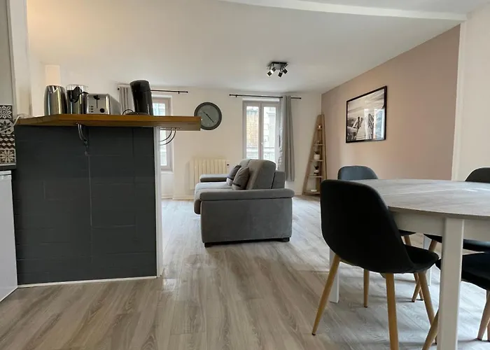 Le Duplex - Hyper Centre - Equipe - Parking *