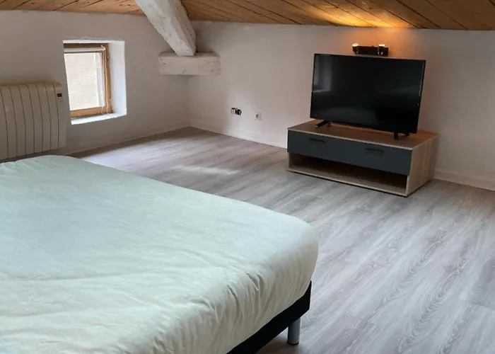 Le Duplex - Hyper Centre - Equipe - Parking Apartment *