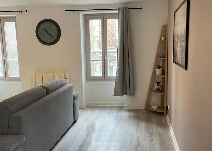 Le Duplex - Hyper Centre - Equipe - Parking * Clermont-Ferrand