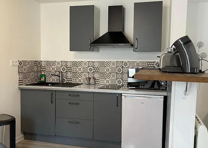 Apartment Le Duplex - Hyper Centre - Equipe - Parking