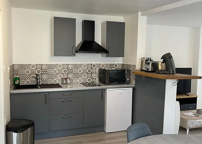 Le Duplex - Hyper Centre - Equipe - Parking Apartment