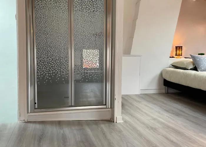 Apartment Le Duplex - Hyper Centre - Equipe - Parking *