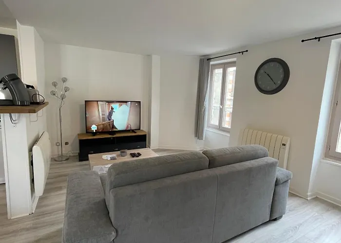 Le Duplex - Hyper Centre - Equipe - Parking Apartment *