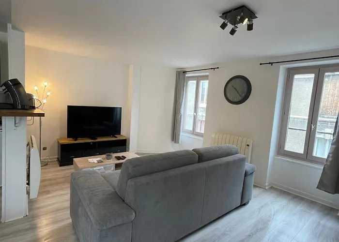 Le Duplex - Hyper Centre - Equipe - Parking * Clermont-Ferrand