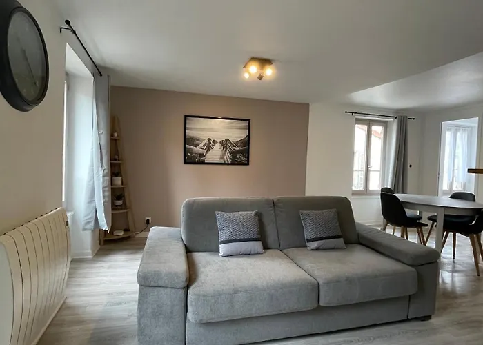 דירה Le Duplex - Hyper Centre - Equipe - Parking