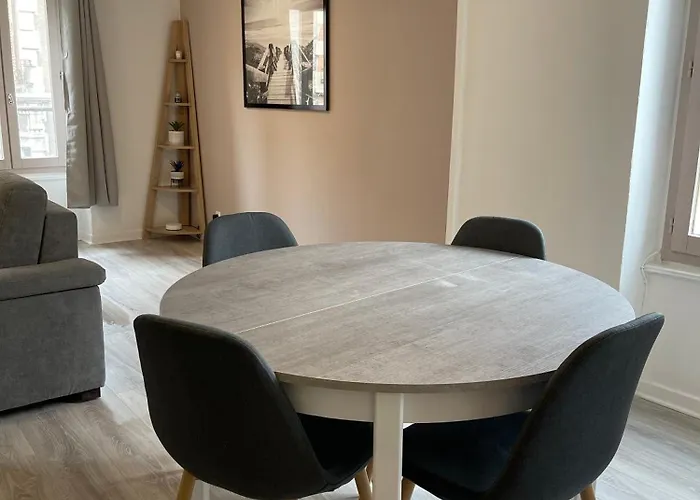 Le Duplex - Hyper Centre - Equipe - Parking *