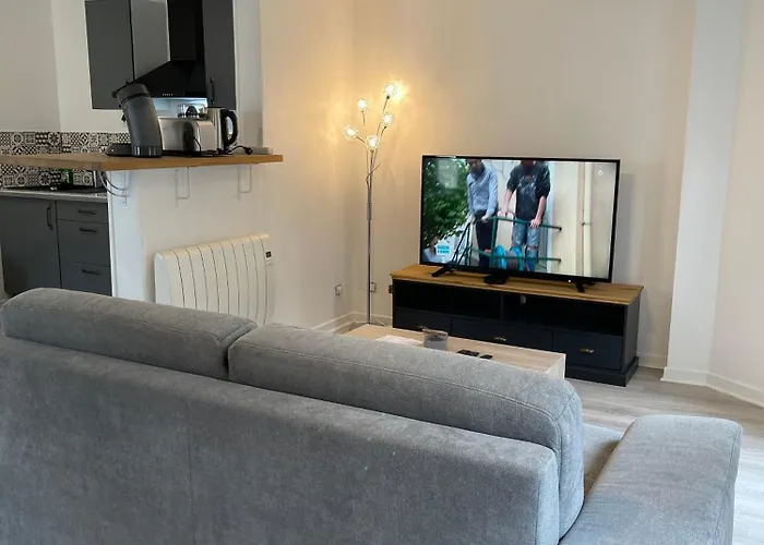 Le Duplex - Hyper Centre - Equipe - Parking * Clermont-Ferrand