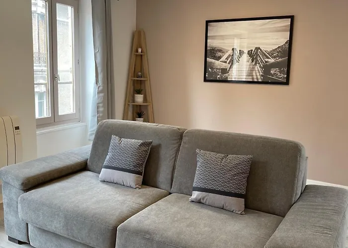 דירה Le Duplex - Hyper Centre - Equipe - Parking